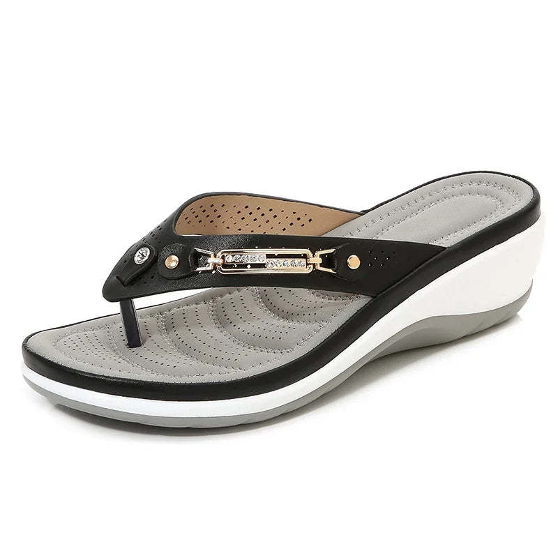 Padded, Orthopaedic Flip Flops