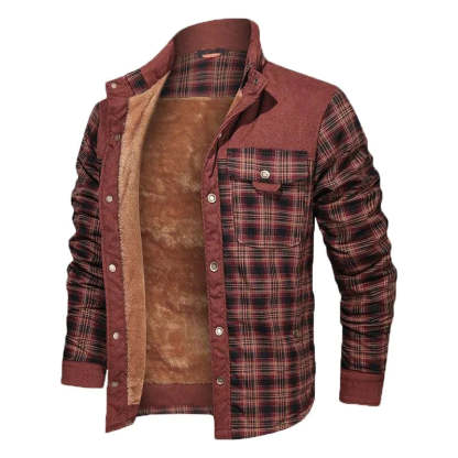 Fleece Winter Vest With Inner Lining