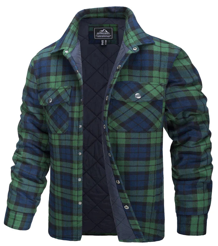  Double Lined Flannel Jacket