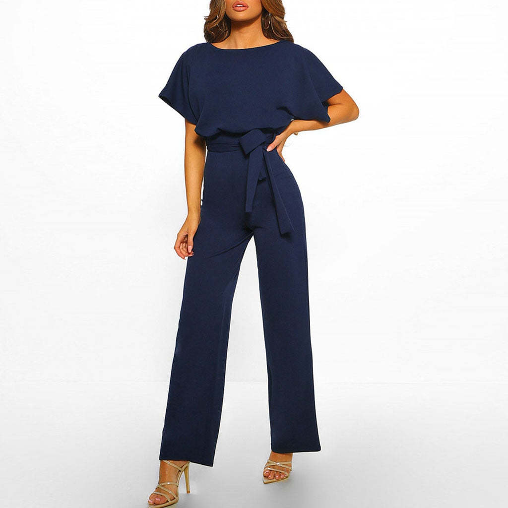 Wide Leg Jumpsuit