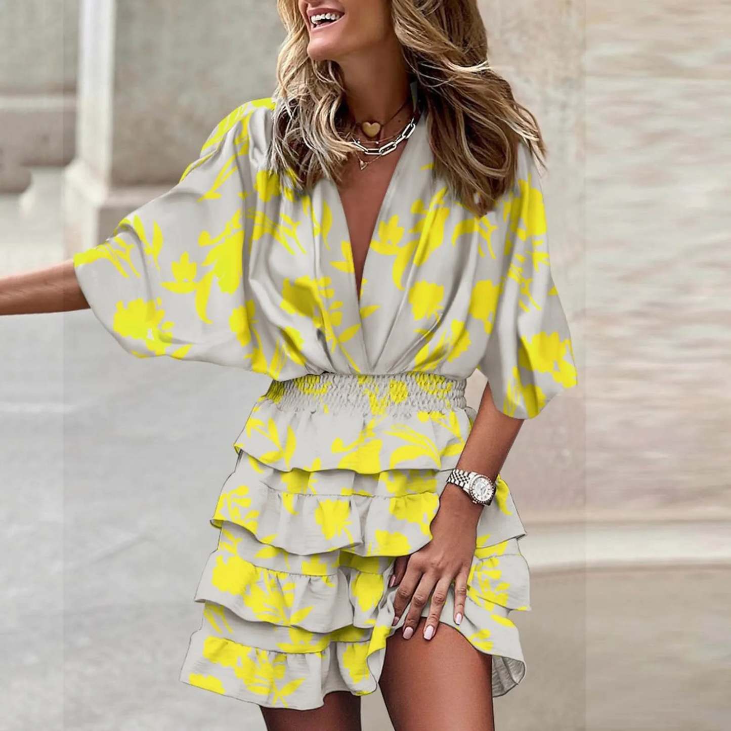 Ruffle Summer Dress