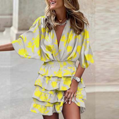 Ruffle Summer Dress