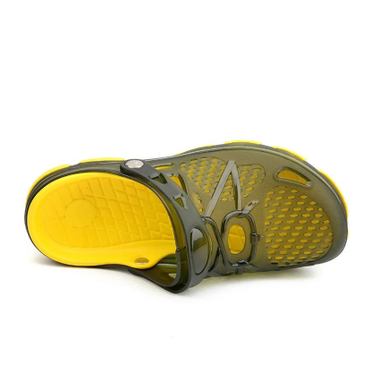 Men's Summer Slippers Lightweight Mesh Clog Quick Drying Garden Shoe