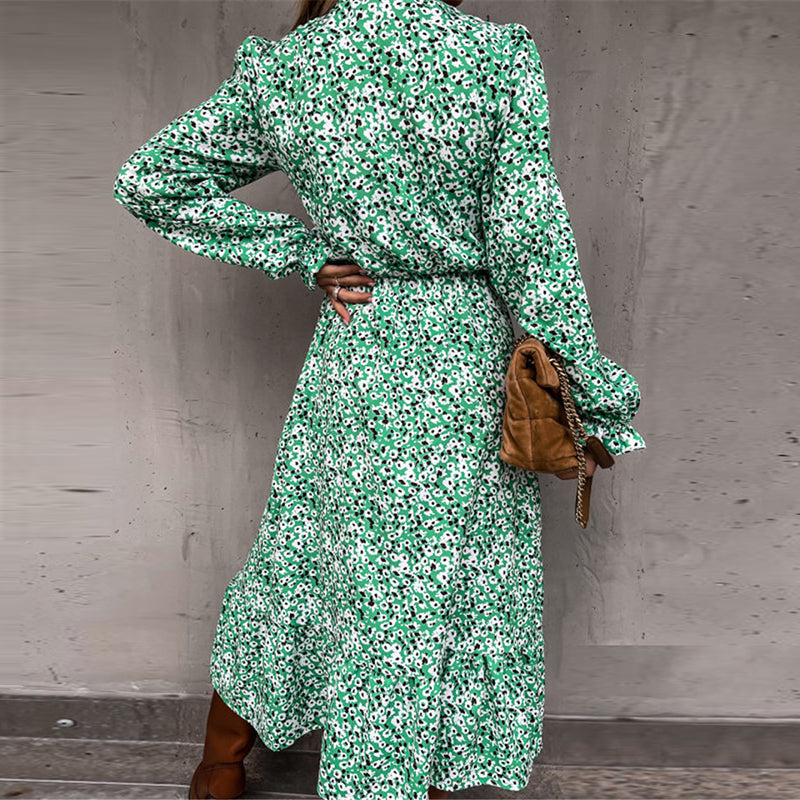 Floral Maxi Summer Dress