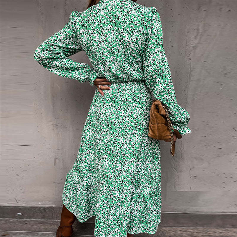 Floral Maxi Summer Dress
