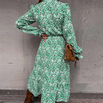 Floral Maxi Summer Dress