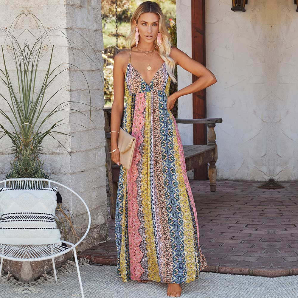 ho Summer Maxi Dress