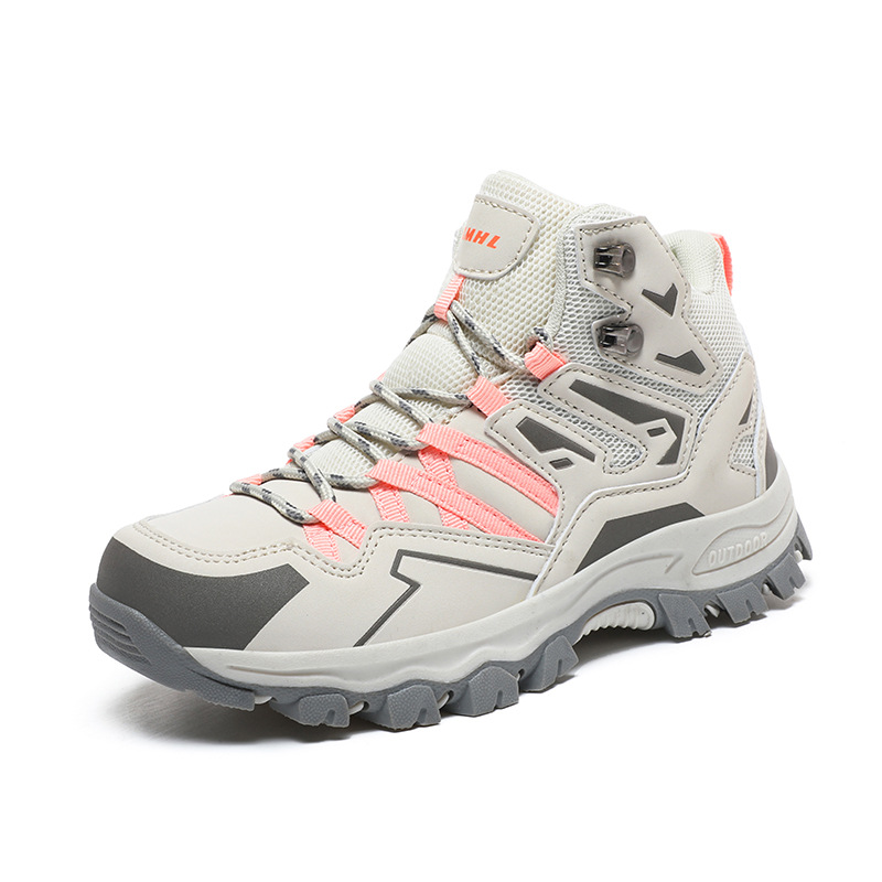 Lightweight Orthopaedic Outdoor & Hiking Boots With Cushioning Sole 
