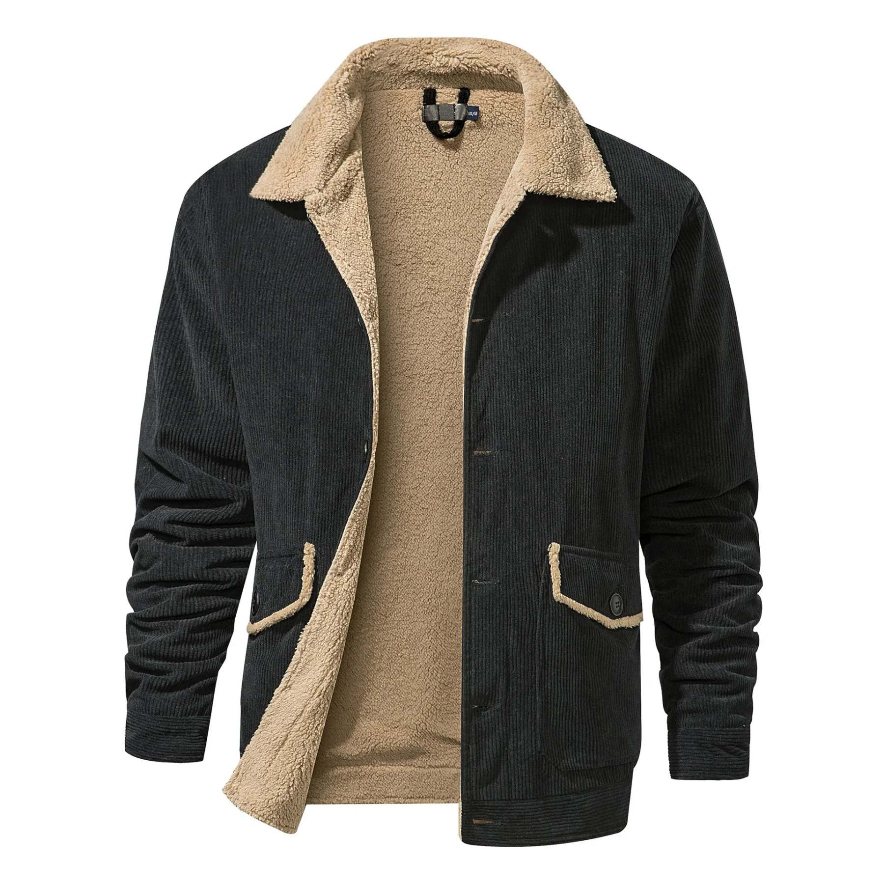 Sherpa Fleece Jacket