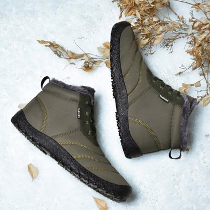 Fleece Winter Barefoot Shoes Arctic