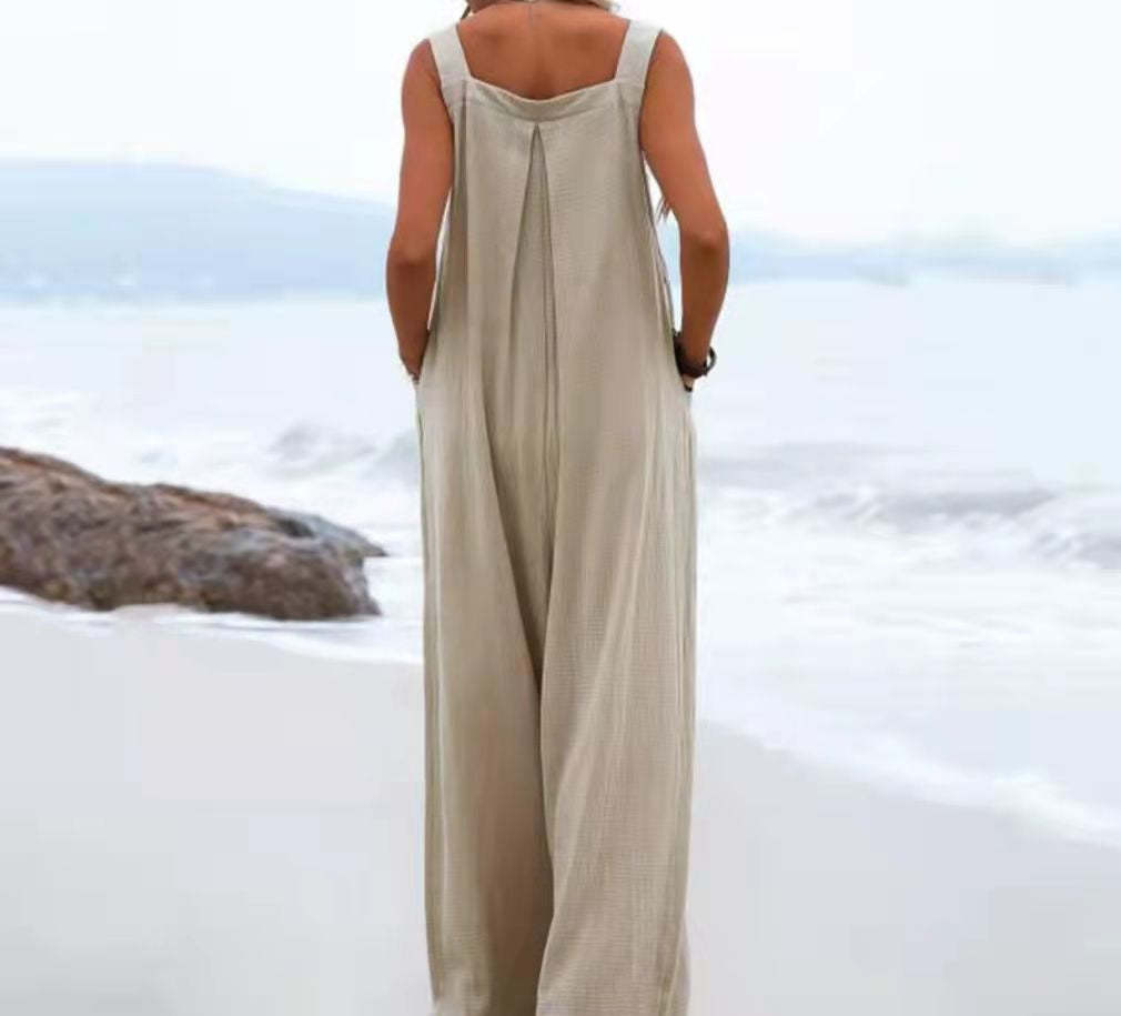 Linen Jumpsuit