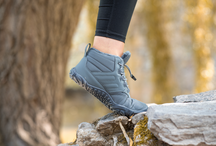 Orthopedic Thermal Barefoot Shoes for Autumn & Winter