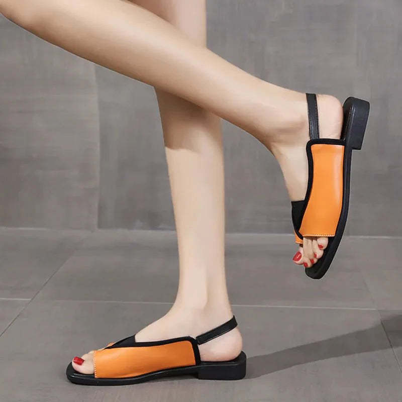 Flat Fashionable Sandals for Bunions