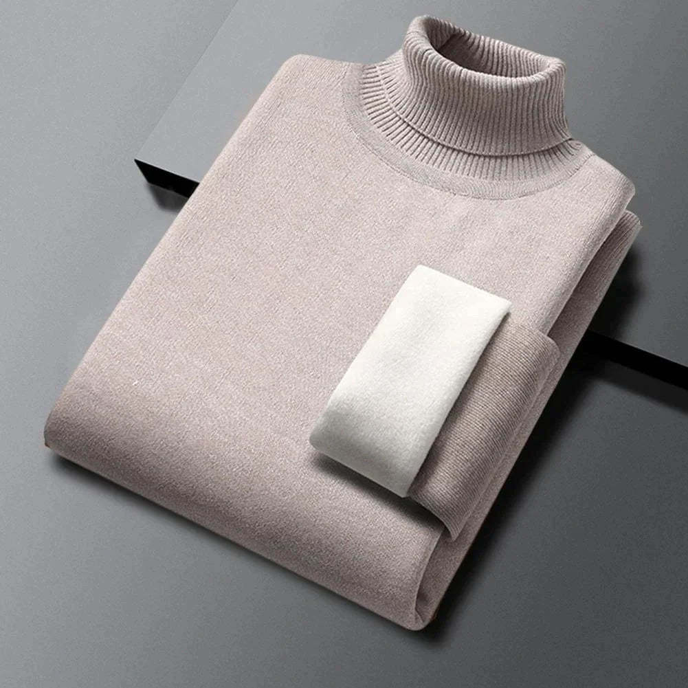 Turtleneck With Teddy Lining