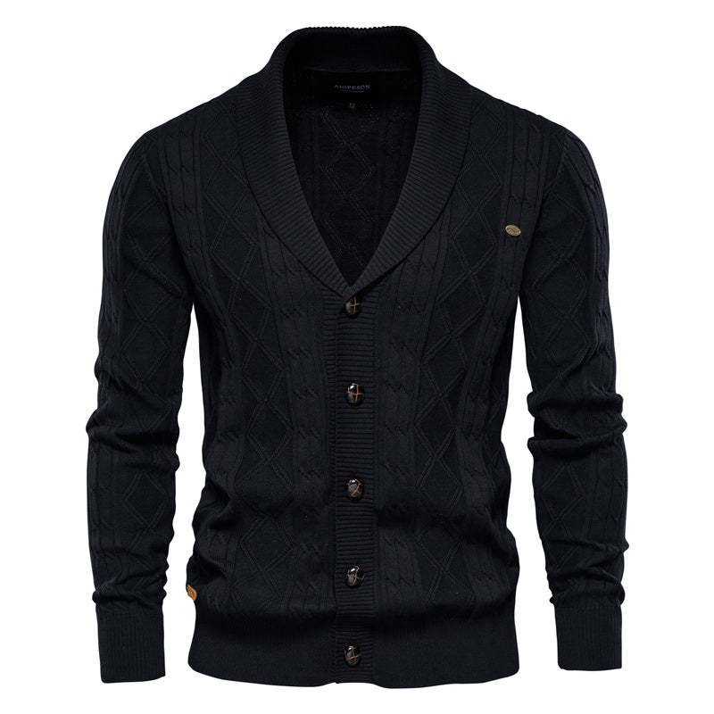 Royal Wool Cardigan