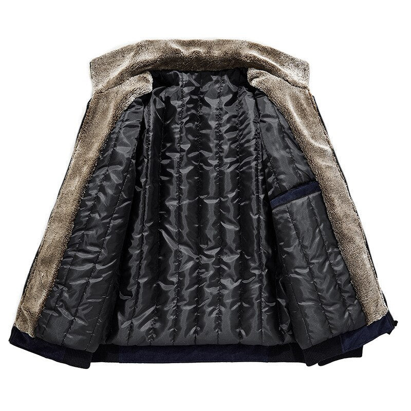 Biker Jacket With Inner Lining