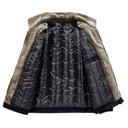 Biker Jacket With Inner Lining