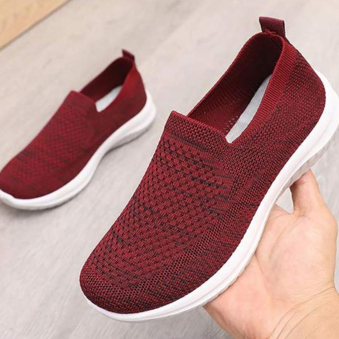 Women Orthopedic Sneakers Knitting Summer Shoes