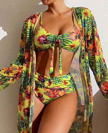 Three Piece Bikini Set