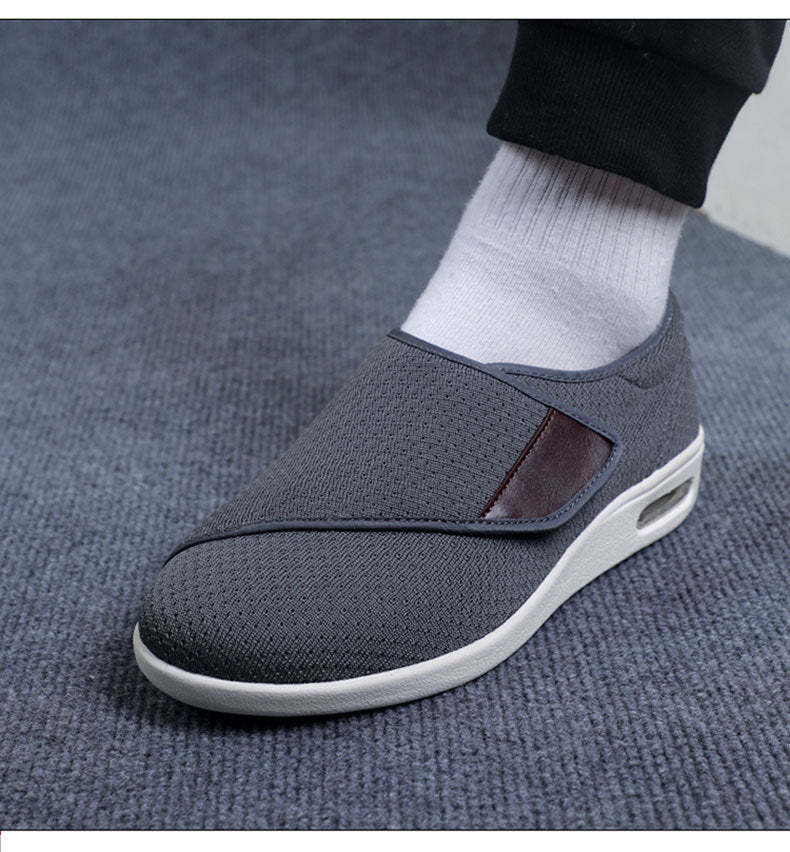 Wide Adjusting Soft Comfortable Diabetic Walking Shoes (Unisex)