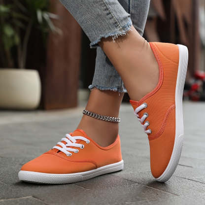 Comfortable and Stylish Canvas Sneakers for Women
