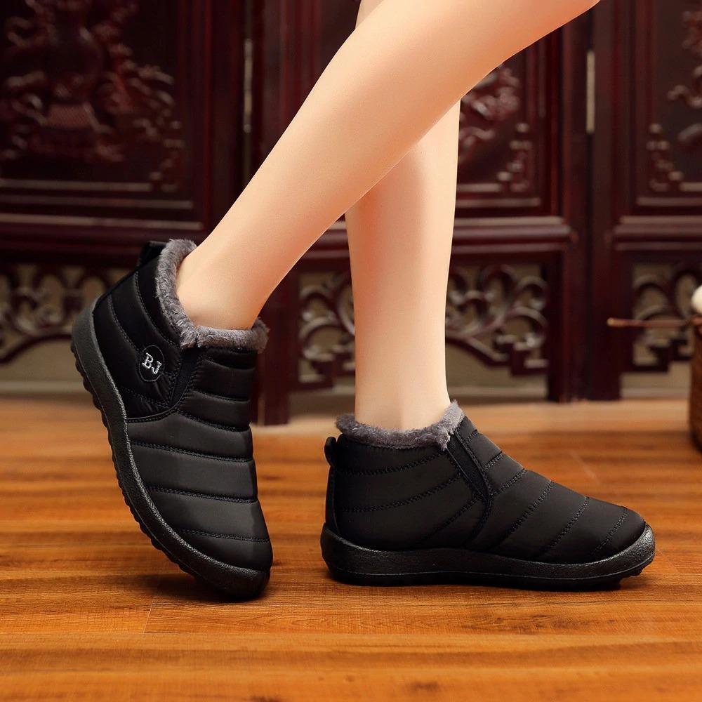 Winter Waterproof Snow Ankle Boots Unisex
