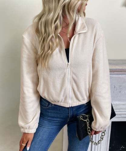 Zip-Up Fleece Jacket