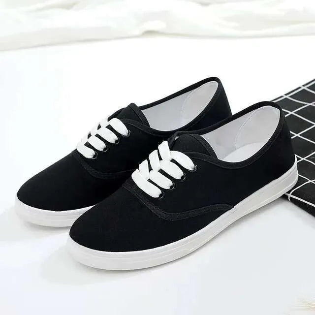 Comfortable and Stylish Canvas Sneakers for Women