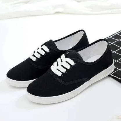 Comfortable and Stylish Canvas Sneakers for Women
