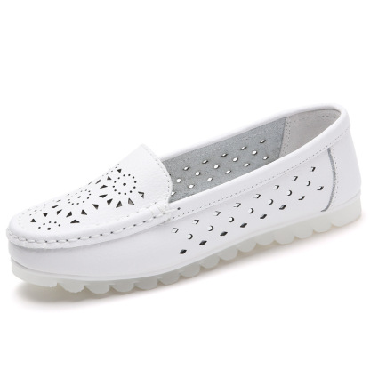 Orthopedic Nursing Shoes Non-Slip Healthcare Leather Nurse Shoes
