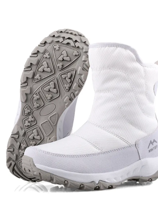 Hiking Orthopedic Shoes Warm Snow Boots