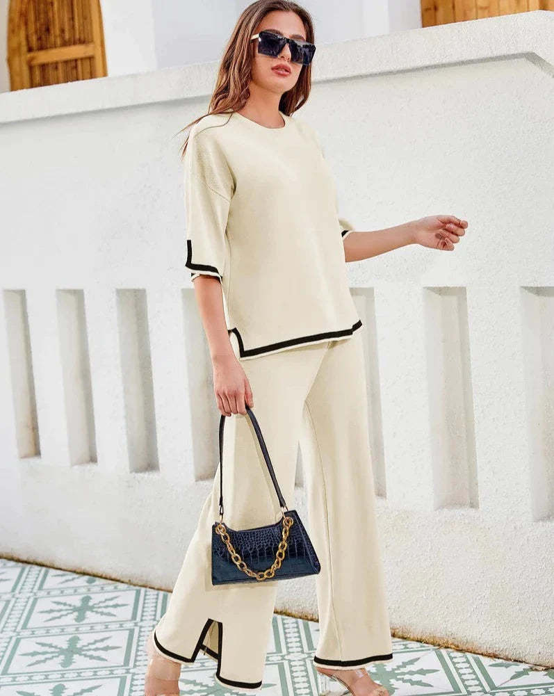 Two-piece set in Stretchy, Soft fabric