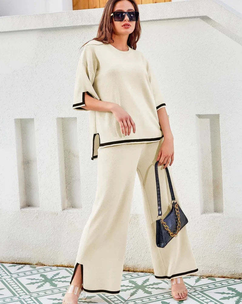 Two-piece set in Stretchy, Soft fabric