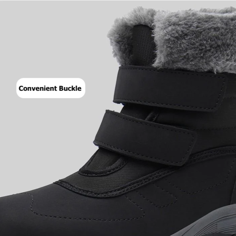 Orthopedic Boots For Women Thick Fur Waterproof Cozy Padded Outdoor Boots