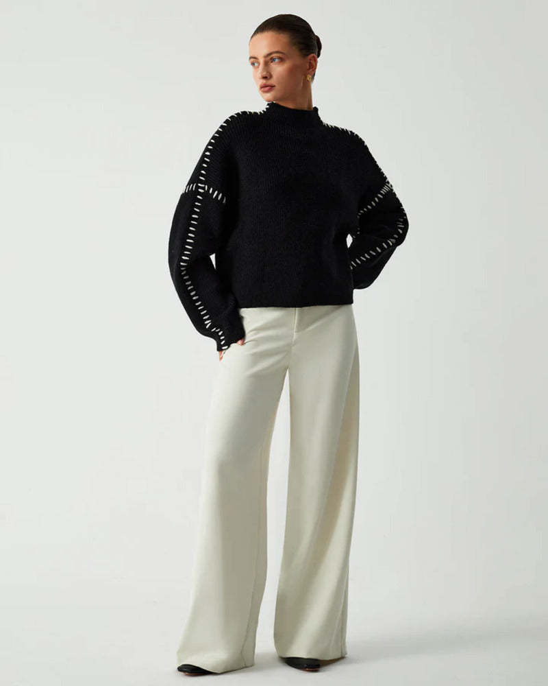 Classic trendy pullover for Women