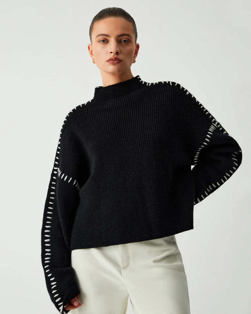 Classic trendy pullover for Women