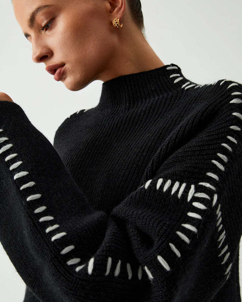 Classic trendy pullover for Women