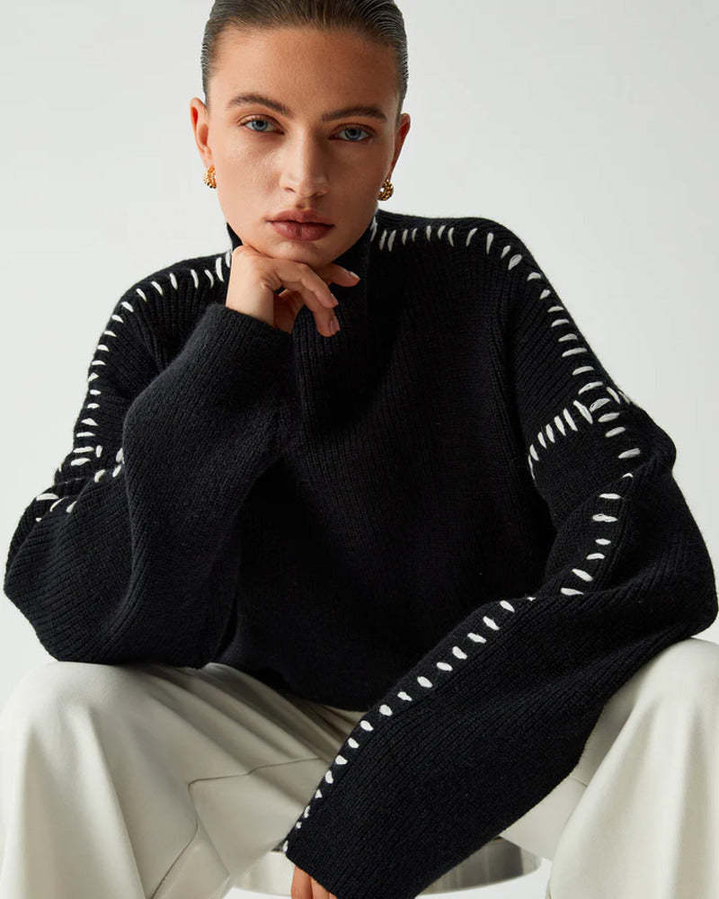 Classic trendy pullover for Women