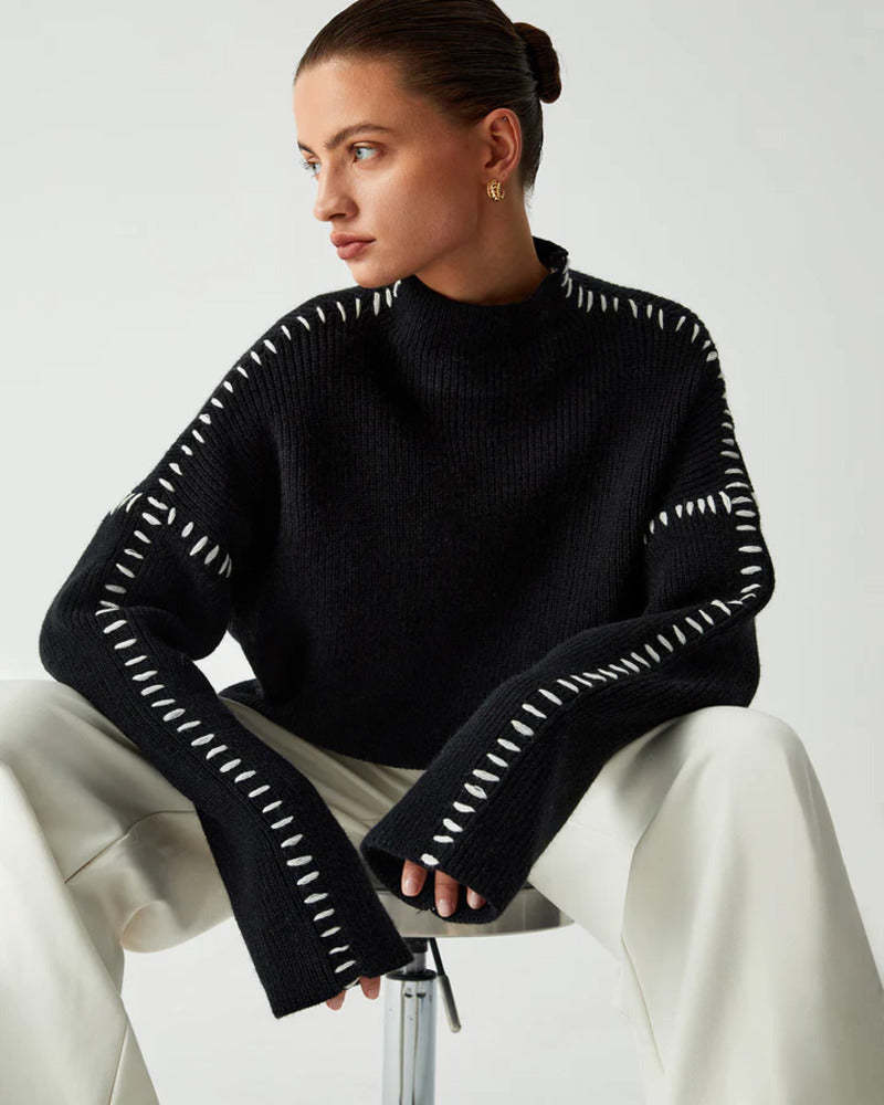 Classic trendy pullover for Women
