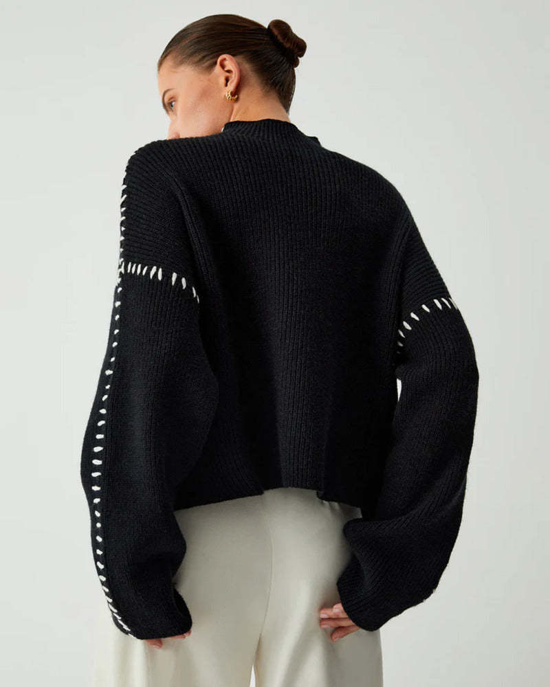Classic trendy pullover for Women