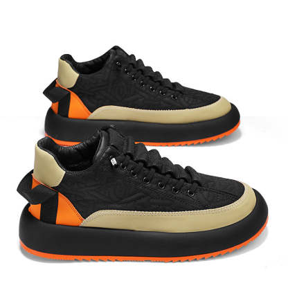 Men's casual thick sole heightening shoes autumn casual shoes