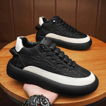 Men's casual thick sole heightening shoes autumn casual shoes