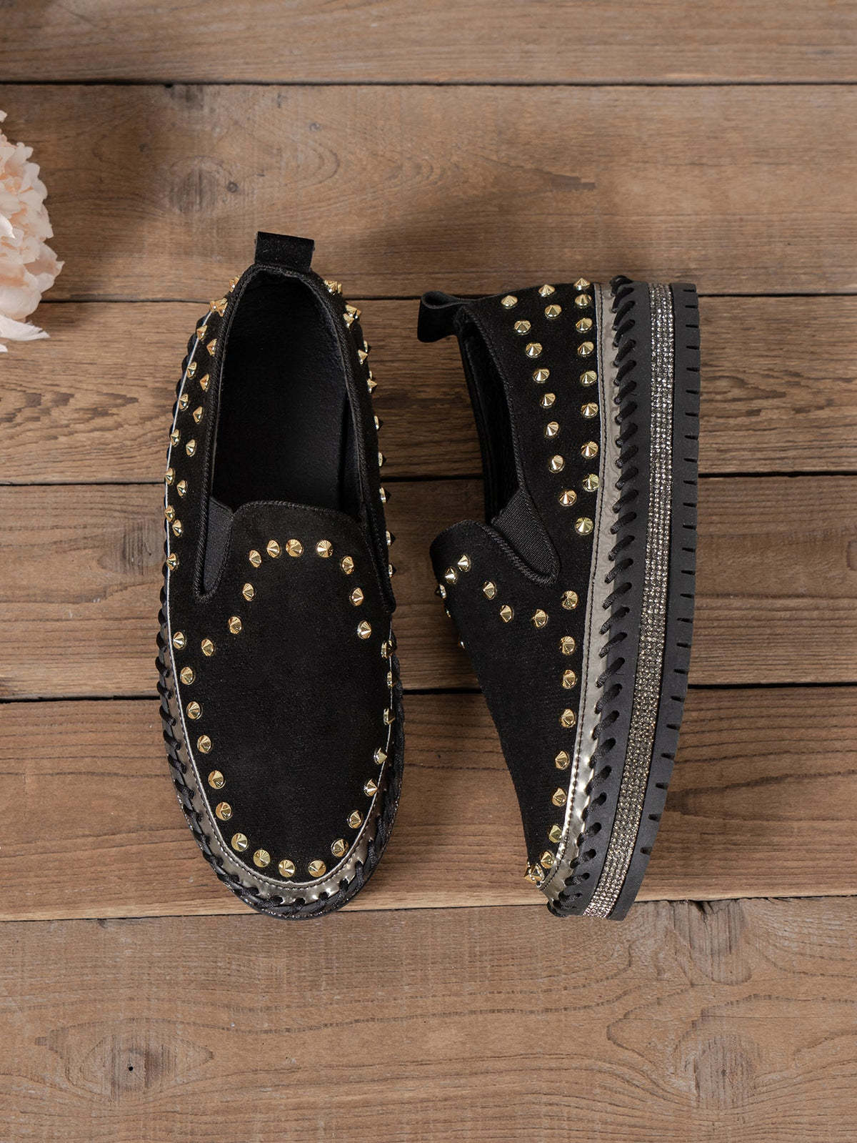 Fashionable Comfortable Rhinestone Shoes