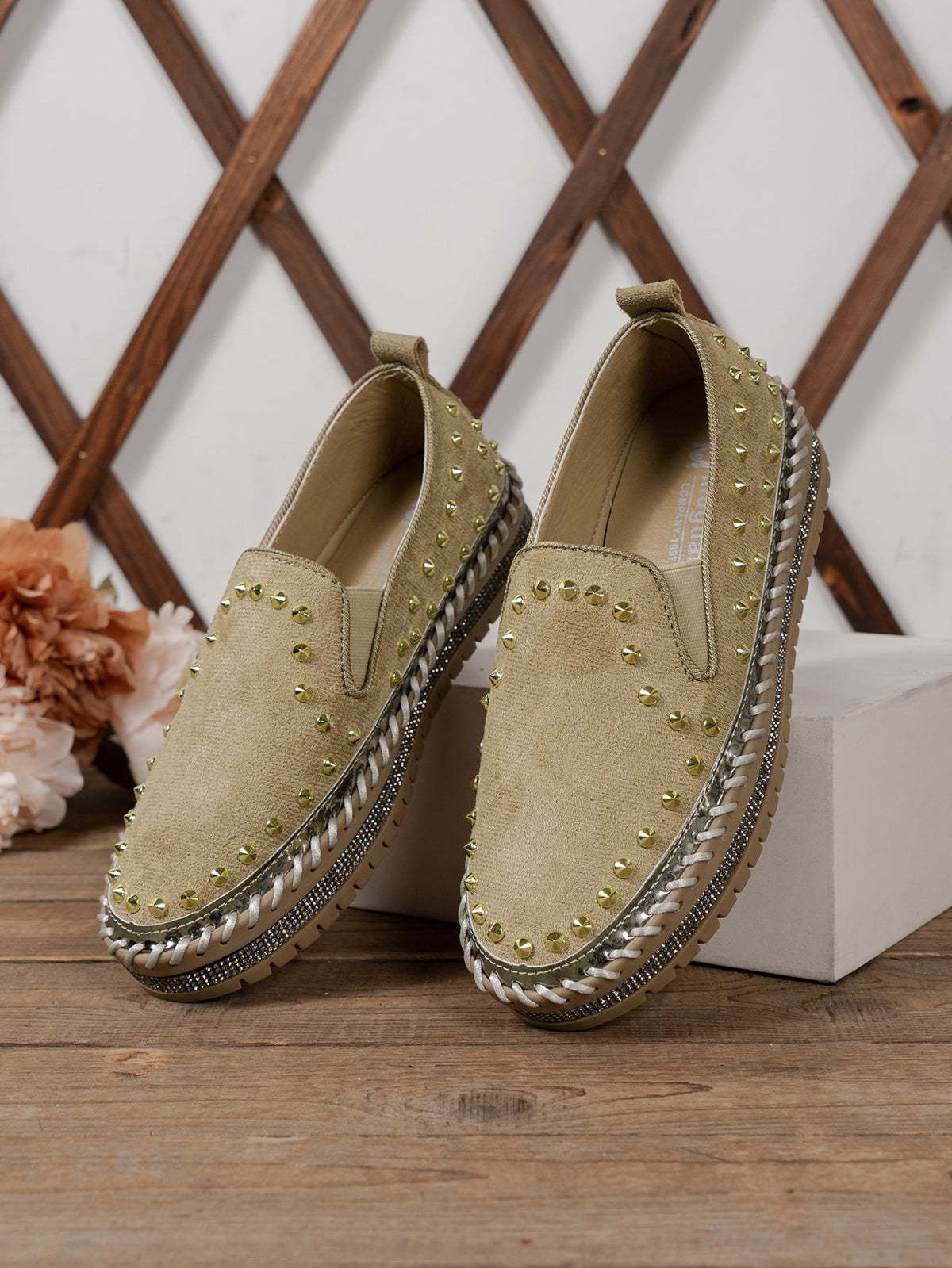 Fashionable Comfortable Rhinestone Shoes