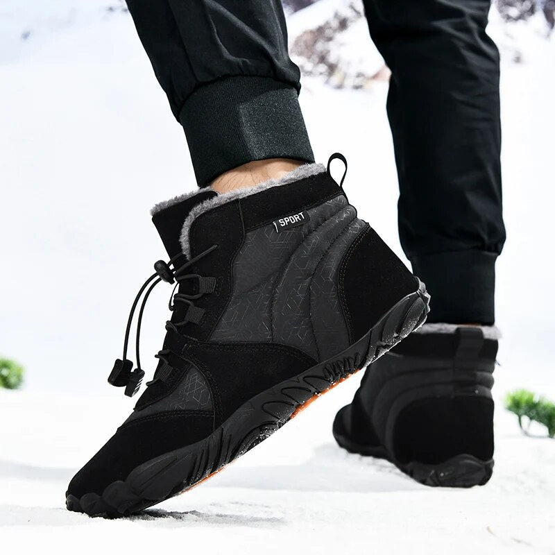 Forest Winter Barefoot Shoes