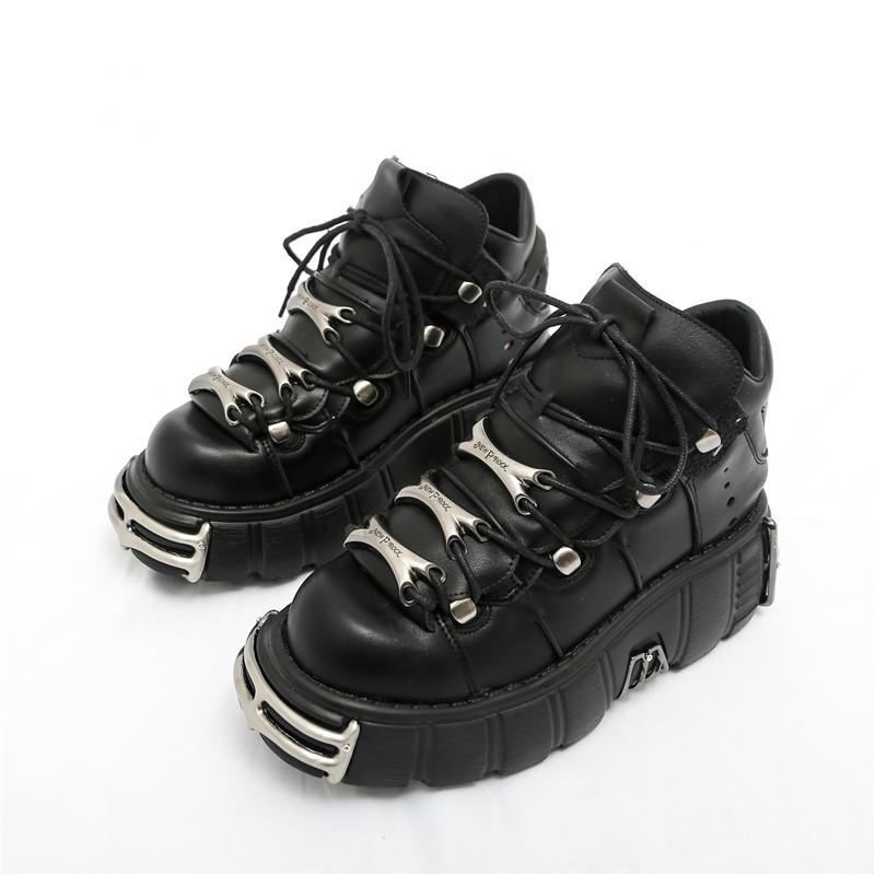 Black Metallic Decor Creepers