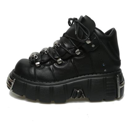 Black Metallic Decor Creepers