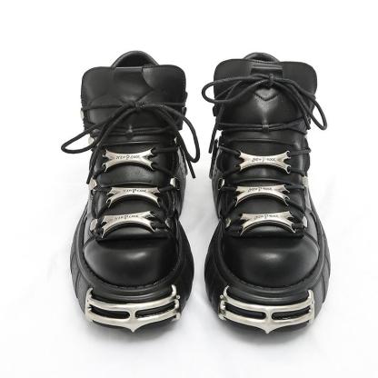 Black Metallic Decor Creepers