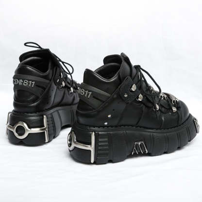 Black Metallic Decor Creepers