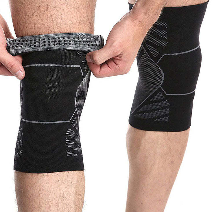 Knee Pad Sleeve Running Elastic Breathable Sport Compression Support